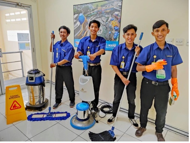 Ilustrasi Cleaning Service