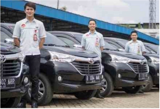 Ilustrasi Driver Mobil